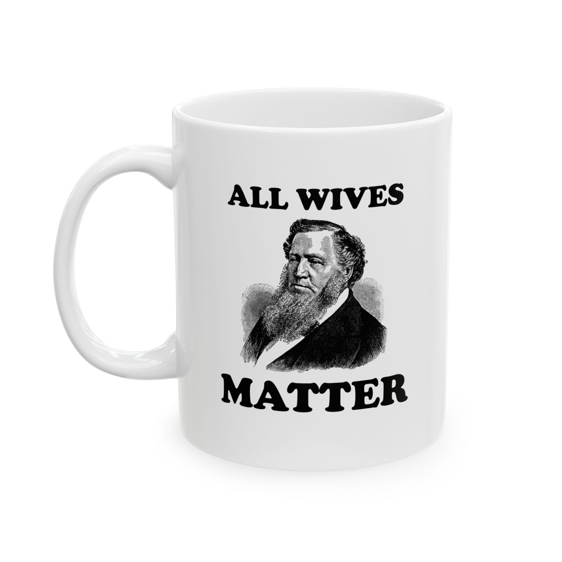 BRIGHAM YOUNG MUG